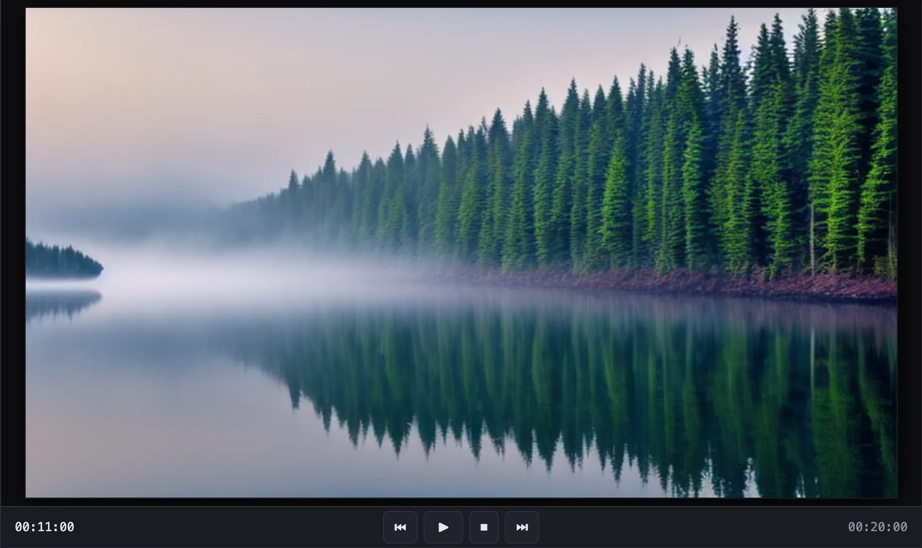 Detail of the effects + colour screenshot. Effects tab with speed presets, colour presets, fade in and out, rotation, Reverse and Freeze Frame; the inspector shows brightness, contrast and saturation and the "Transition In" chips with Dissolve active.